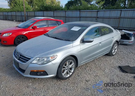 2010 Volkswagen Cc Luxury из США, поврежденный, VIN WVWHP7AN9AE533373